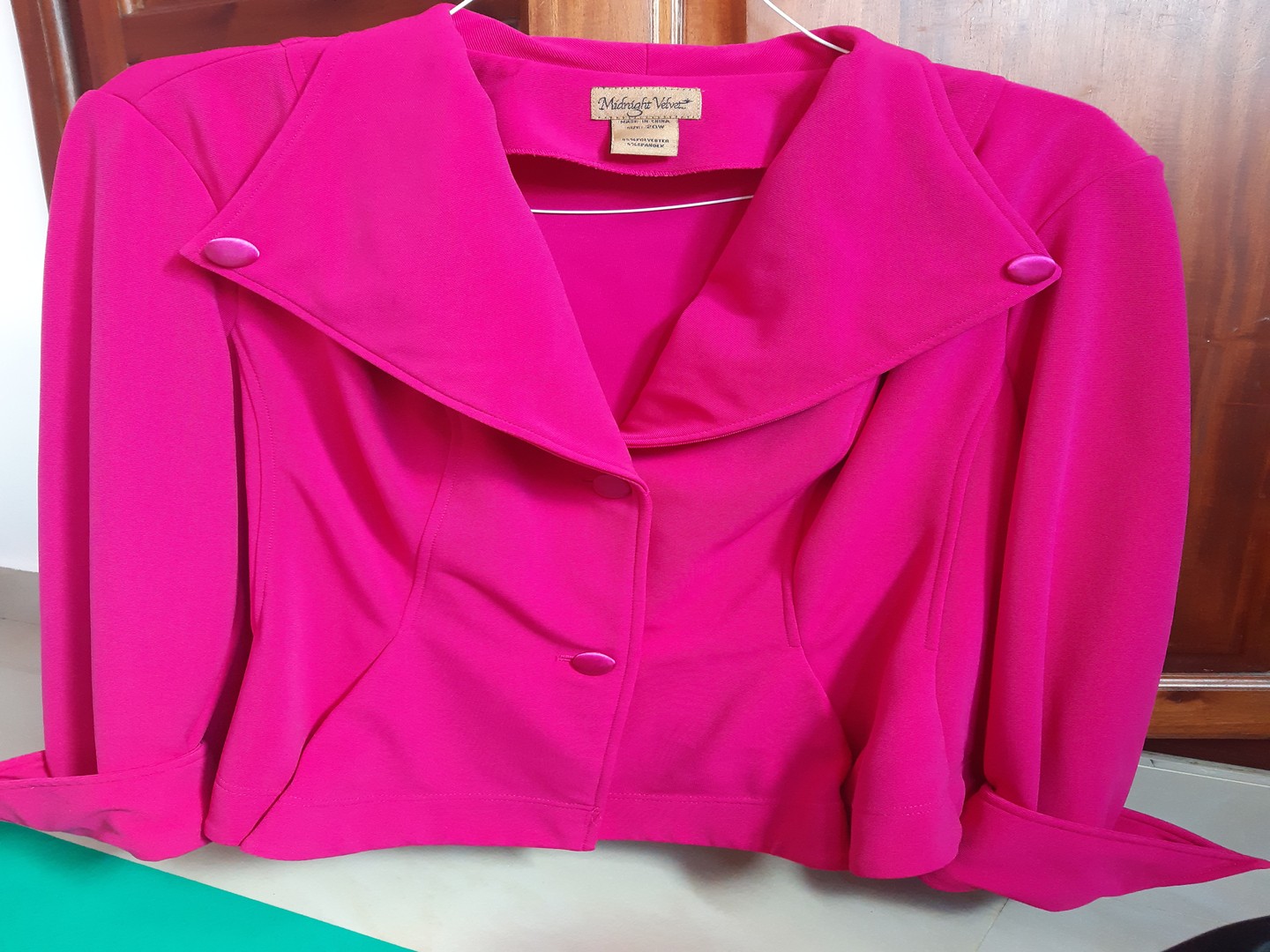 ropa para mujer - Claqueta /Blazer Midnight Velvet 1