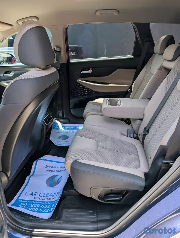 jeepetas y camionetas - 2023 Hyundai Santa Fe SEL  11