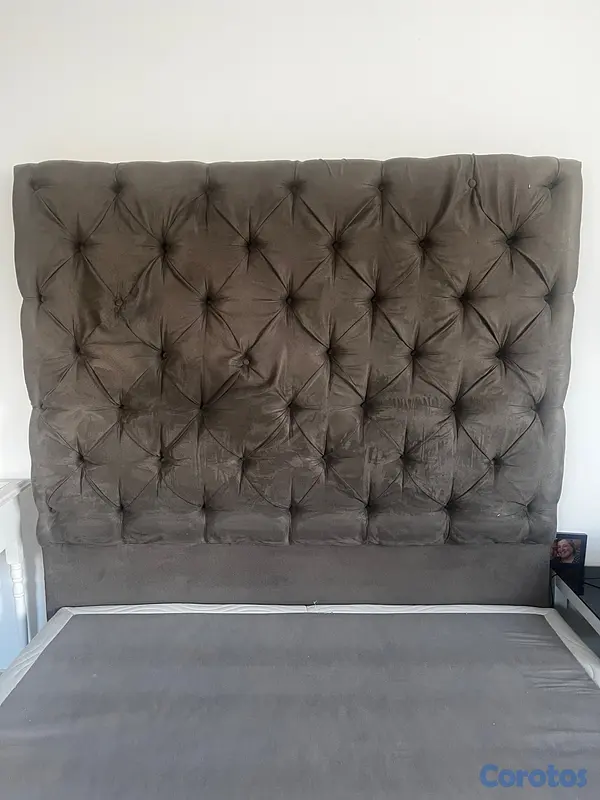 muebles y colchones - Vendo cabecera de cama  2