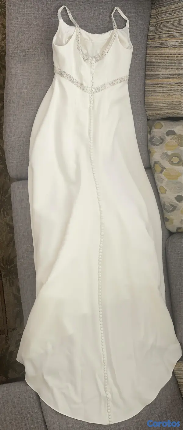 ropa para mujer - Vestido corte sirena  5