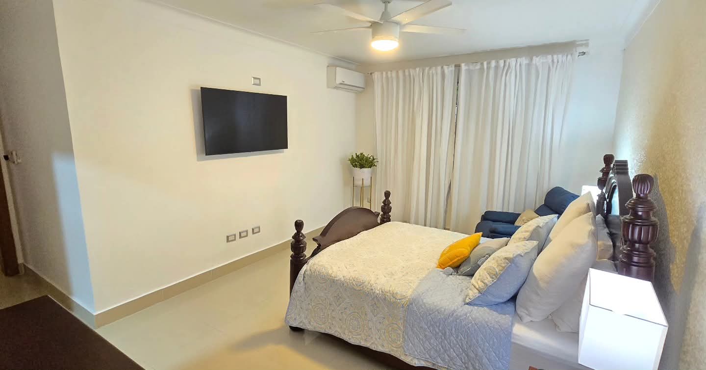 apartamentos - RENTO 1ER PISO EN LA ESPAÑOLA SANTIAGO A 5 MINUTOS DEL MONUMENTO  4