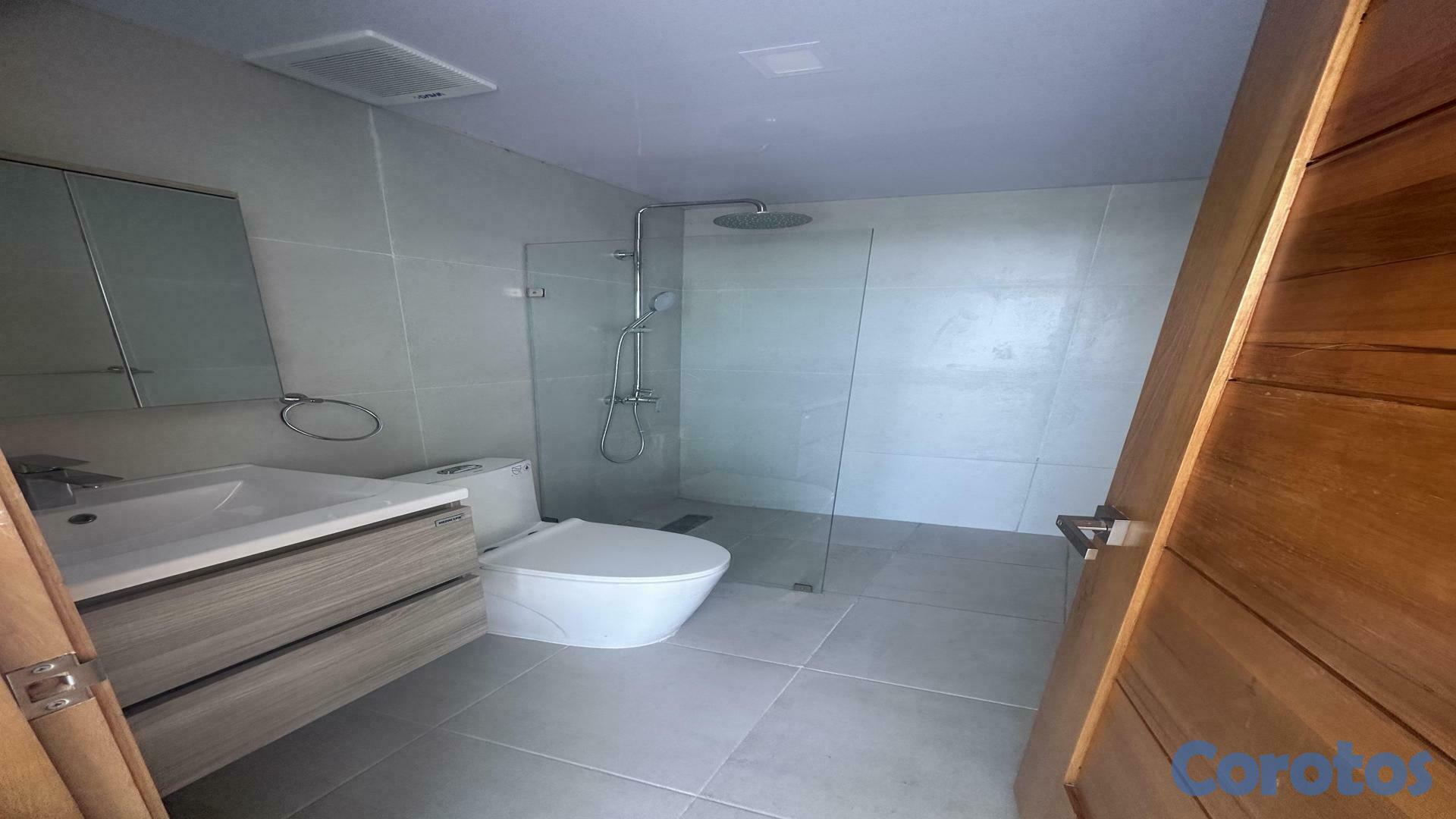 apartamentos - ALQUILER APARTAMENTO CON LINEA BLANCA- BELLA VISTA, DN 5