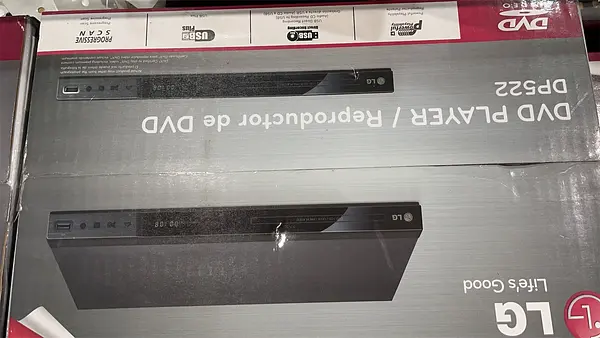 otros electronicos - DVD LG DP522. Nuevos - AL POR MAYOR Y AL DETALLE 3