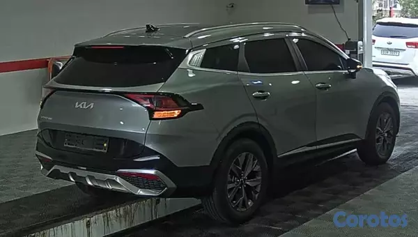 jeepetas y camionetas - THE NEW SPORTAGE 2024 GRIS GLP 5