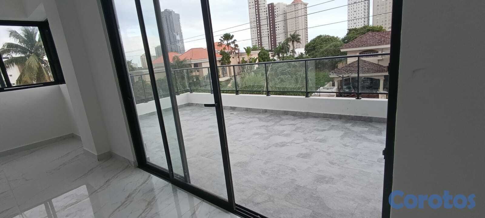 apartamentos - Cacicazgos 2da con Terraza, Lujoso Apartamento con Acabados de 1era 1