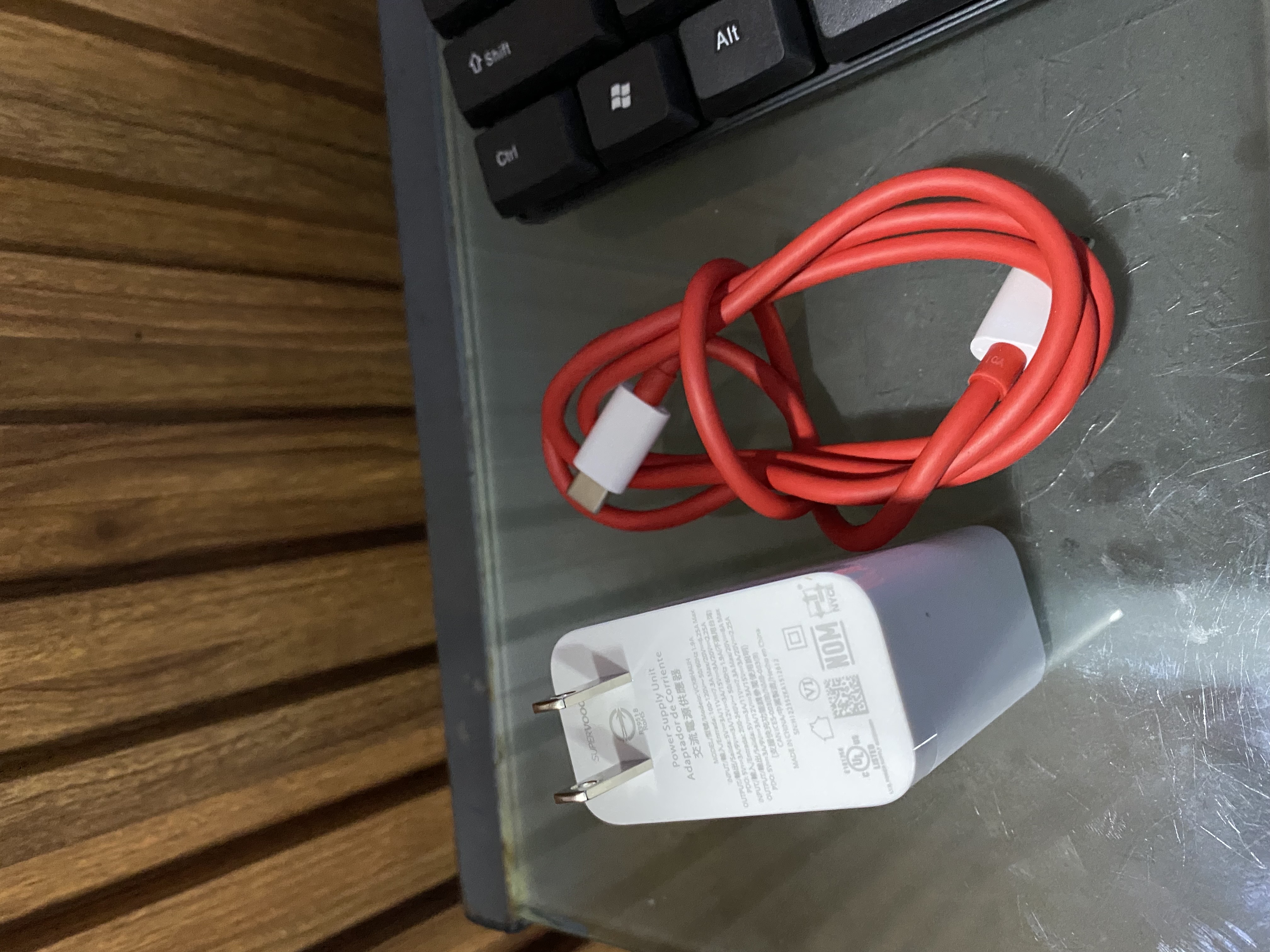 accesorios para electronica - cargador 🔌 tipo c one plus 100W  0
