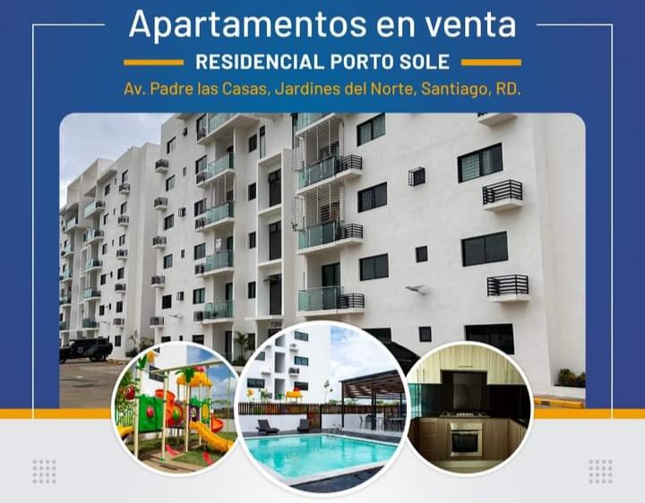 apartamentos -  Santiago Ciudad  Torre de Apartamentos