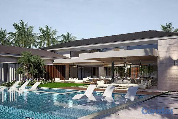 casas vacacionales y villas - En Venta Villa en Casa de Campo la Romana de 7 habitaciones 7