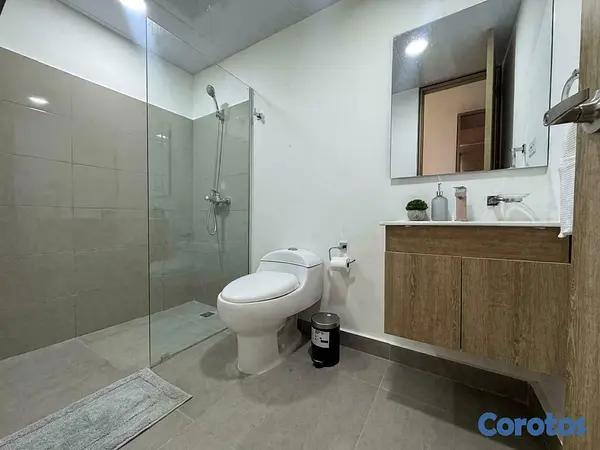 apartamentos - APPARTAMENTO AMUEBLADO EN VENTA - SANTIAGO. 6