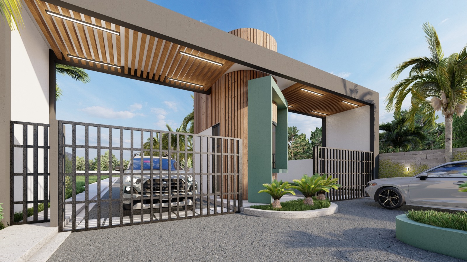 solares y terrenos - Solares vacacionales y residenciales Bonao con rio 6