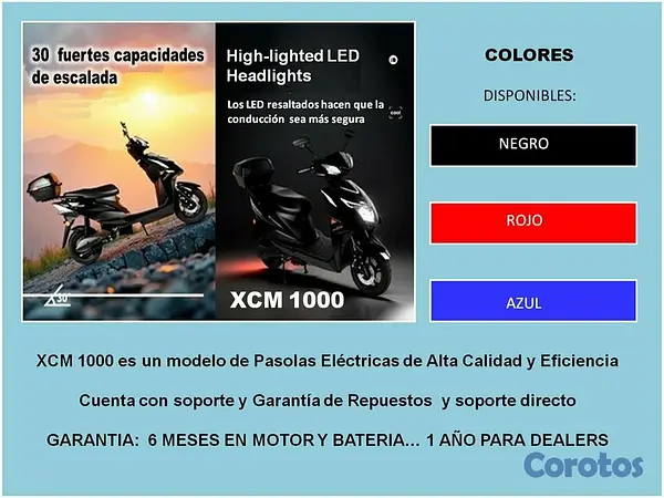 motores y pasolas - Nuevas PASOLAS  ELECTRICAS a SANTO DOMINGO, y tamb 5