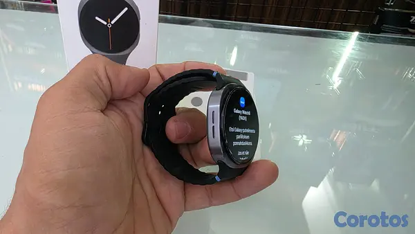 celulares y tabletas - Samsung Galaxy Watch 8 40MM Negro completo 3