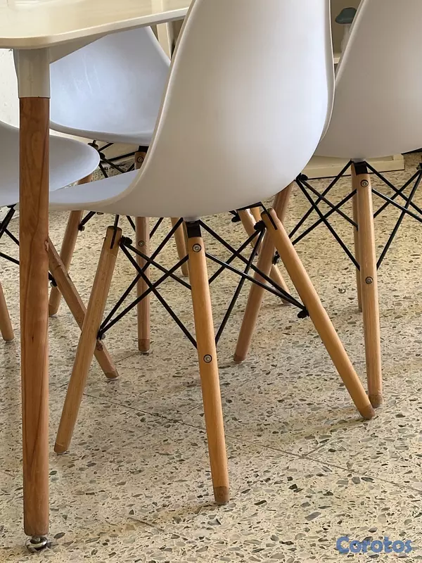 muebles y colchones - Comedor nordico armado 2