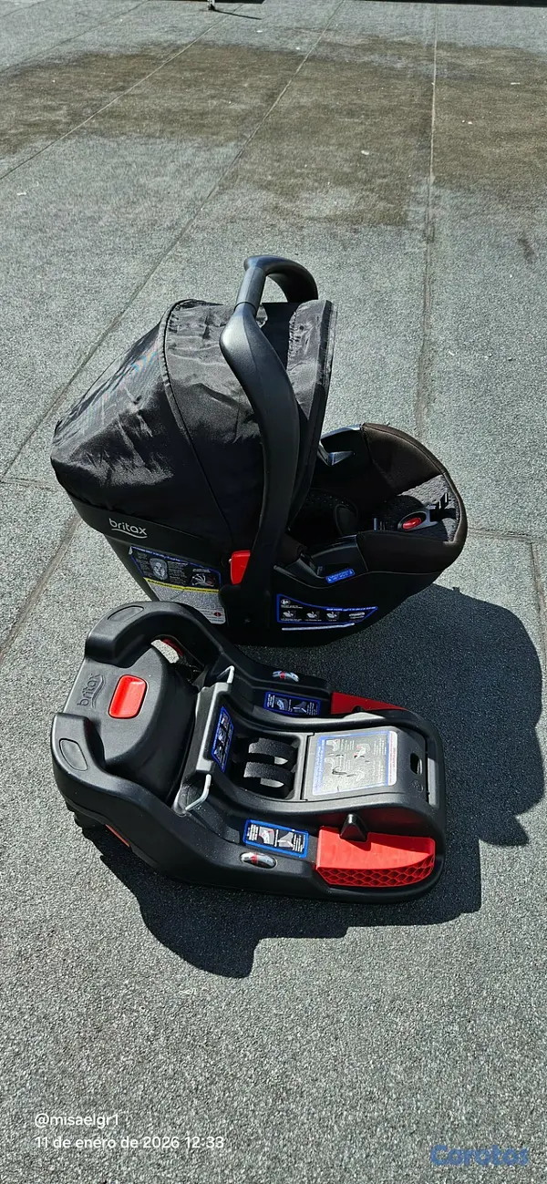 coches y sillas - Silla portabebés Britax - silla de carro y paseo p 2