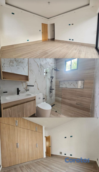 casas - Casa de dos niveles, Residencial los Hidalgos km14 2