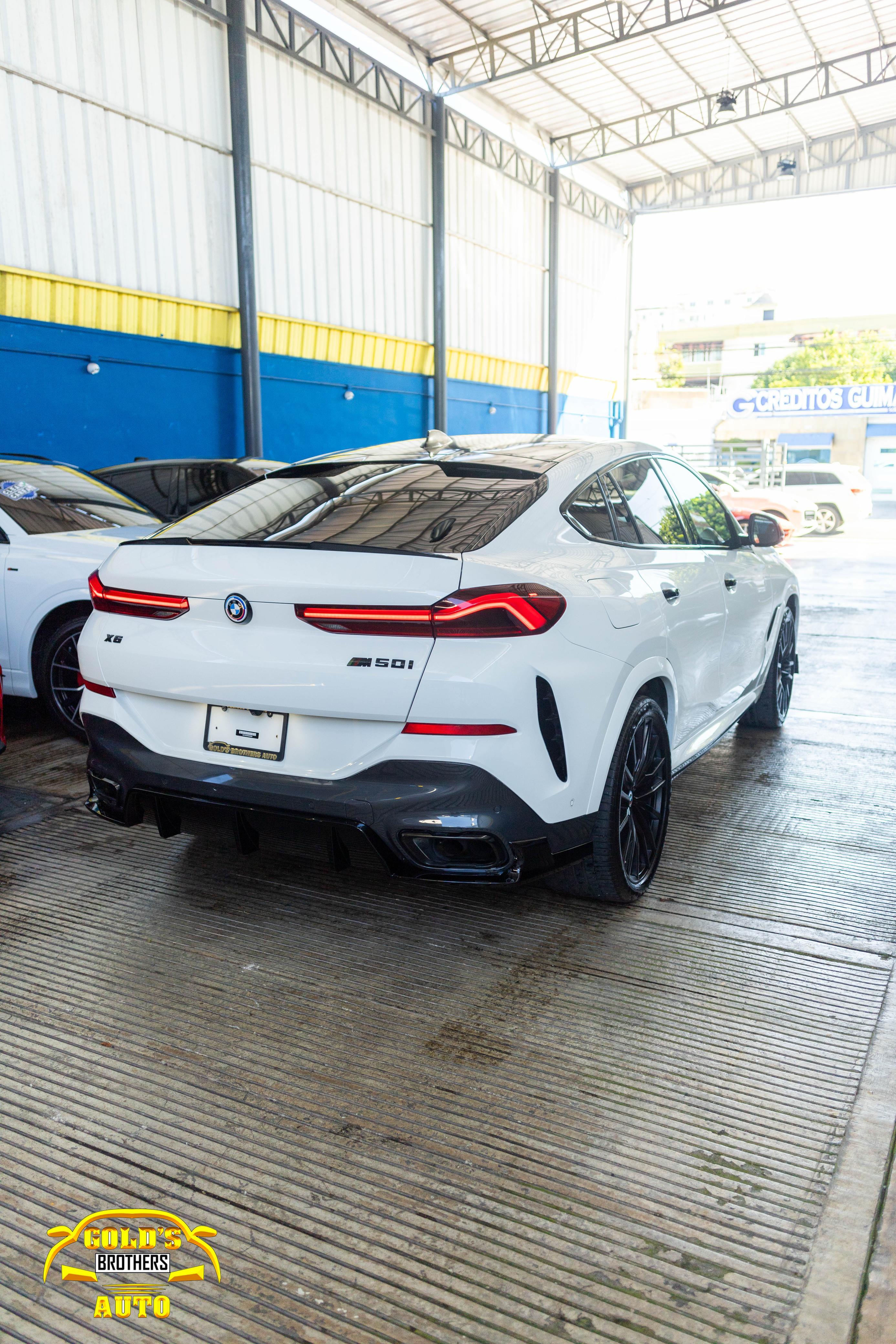 jeepetas y camionetas - BMW X6 M50i 2022 Recien Importado Clean Carfax 4