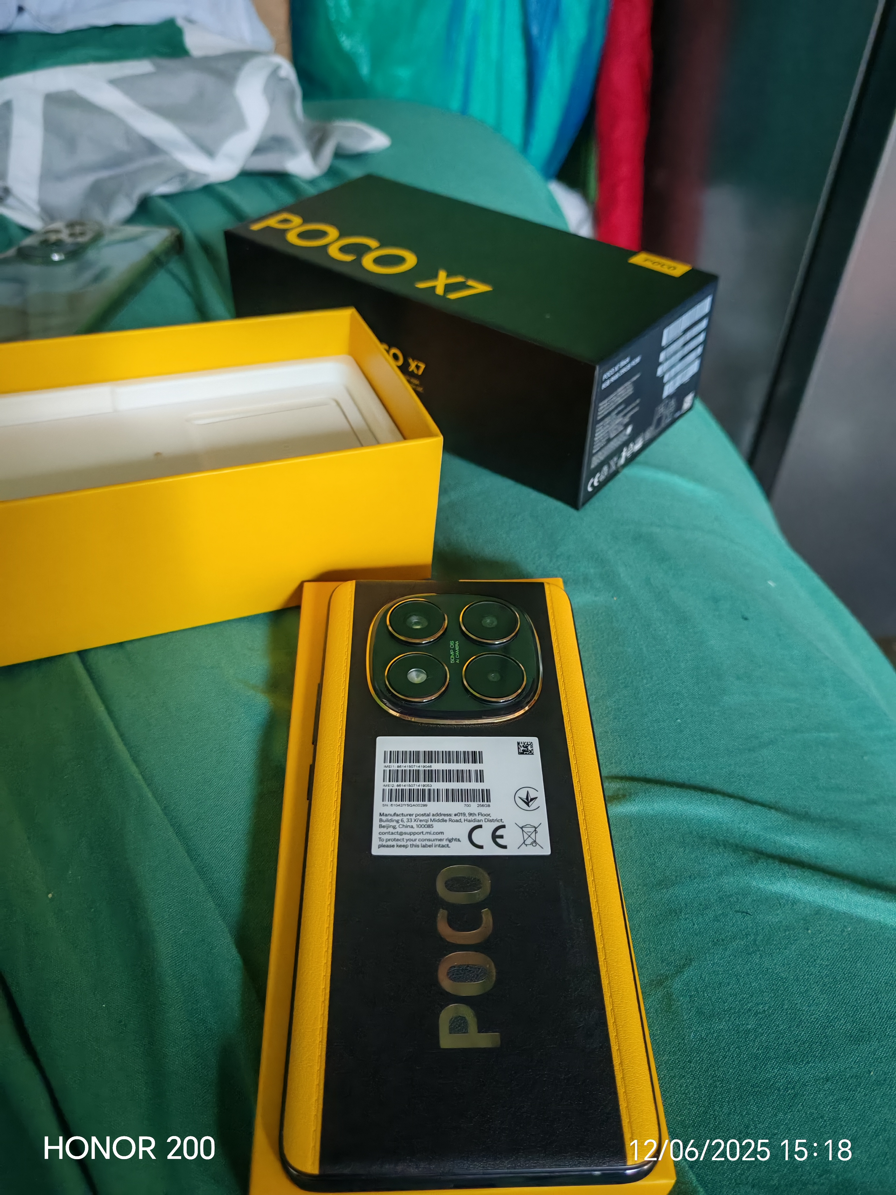 celulares y tabletas - Xiaomi Poco X7 5g 