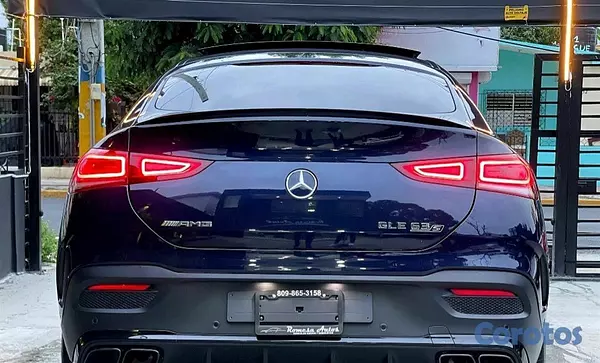 jeepetas y camionetas - Mercedes benz gle 63s 2022 6