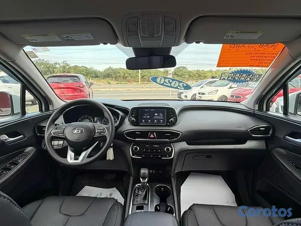 jeepetas y camionetas - Hyundai Santa Fe SE 2020 – Versión Americana
 7