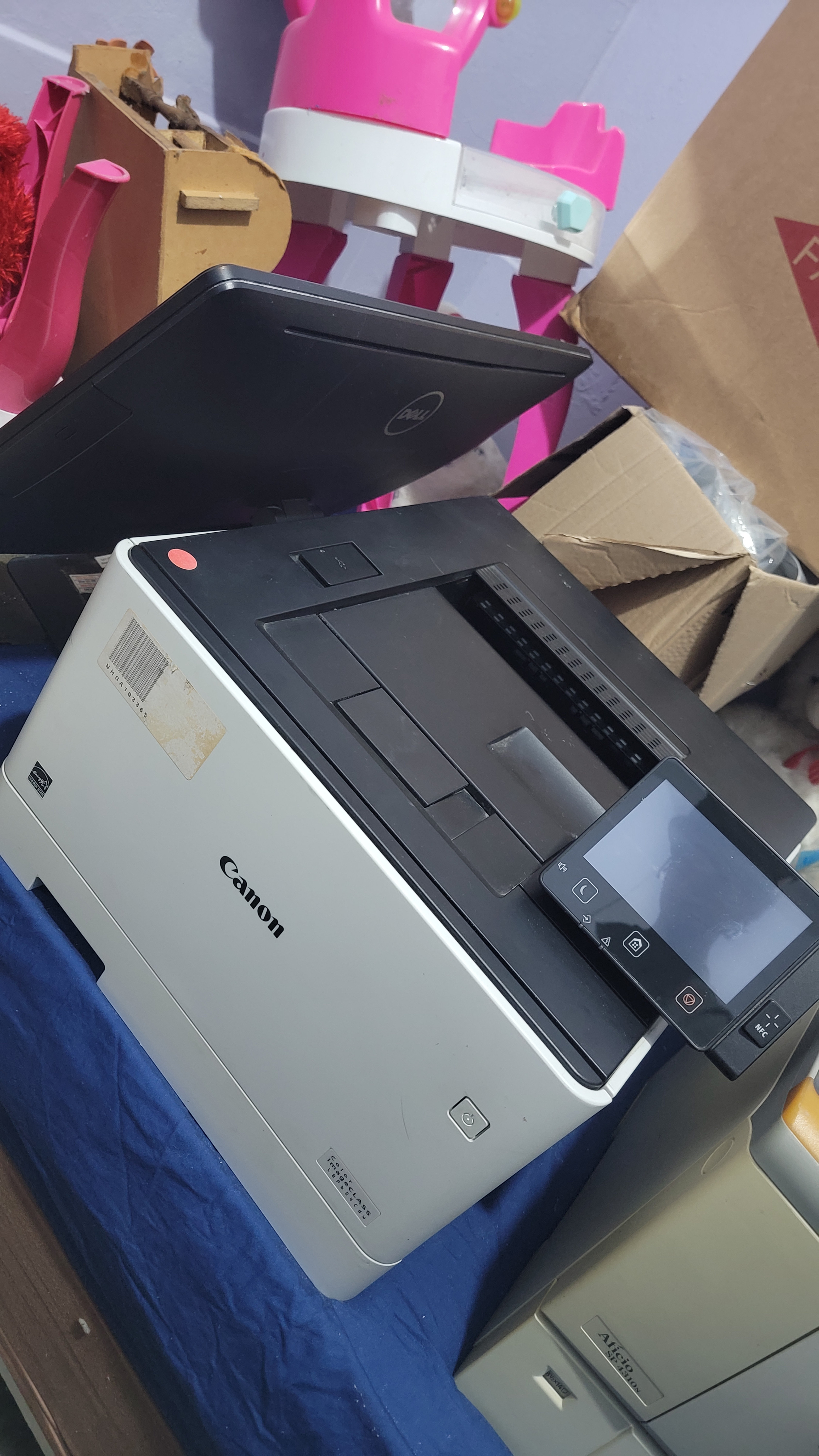 impresoras y scanners - Impresora láser a color, la Canon Color imageCLASS LBP654Cdw 2