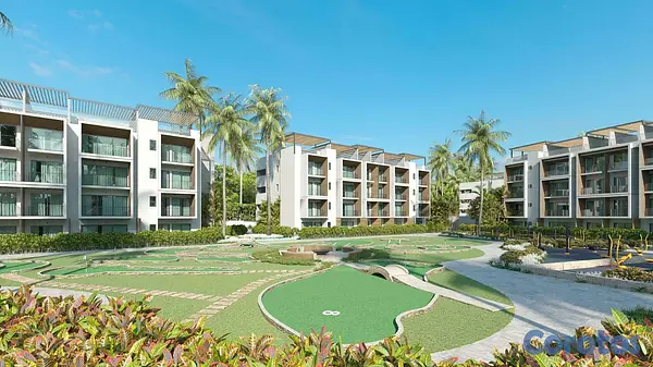 apartamentos - Apartamentos con estilos excepcionales en Punta Cana. 5
