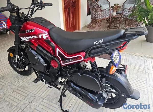 motores y pasolas - pasola kYM 150 cc 5