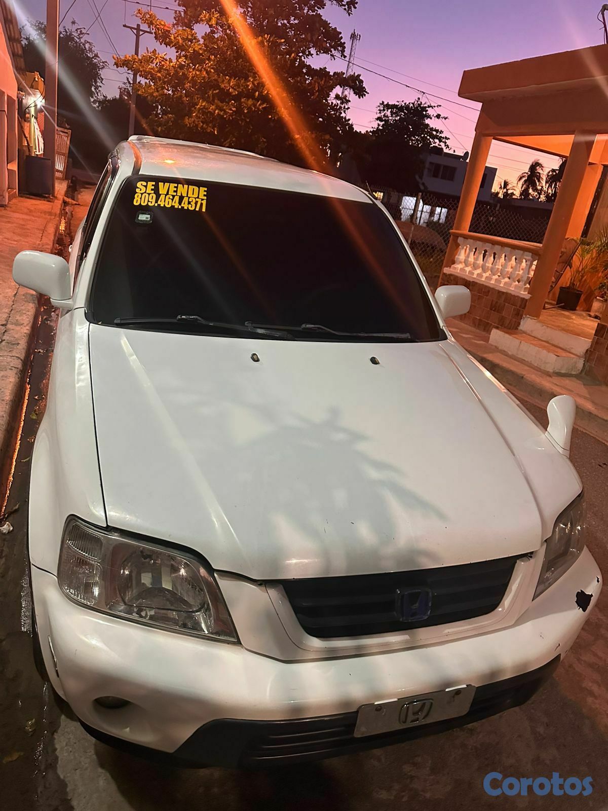 jeepetas y camionetas - Honda CRV 2000 $375 1
