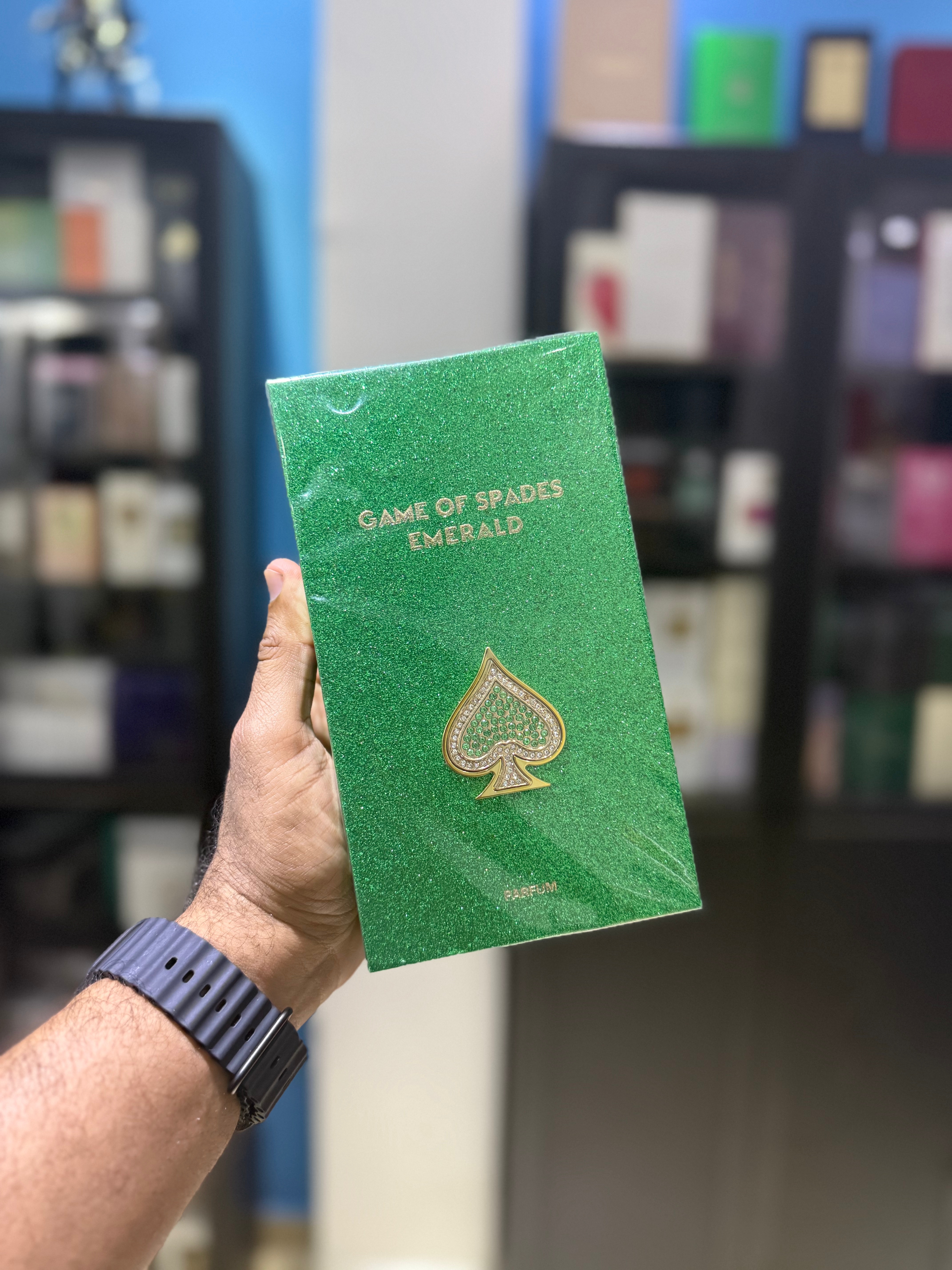 salud y belleza -  EMERALD GAME OF SPADES 100ML 100ML RD$ 6,900 0