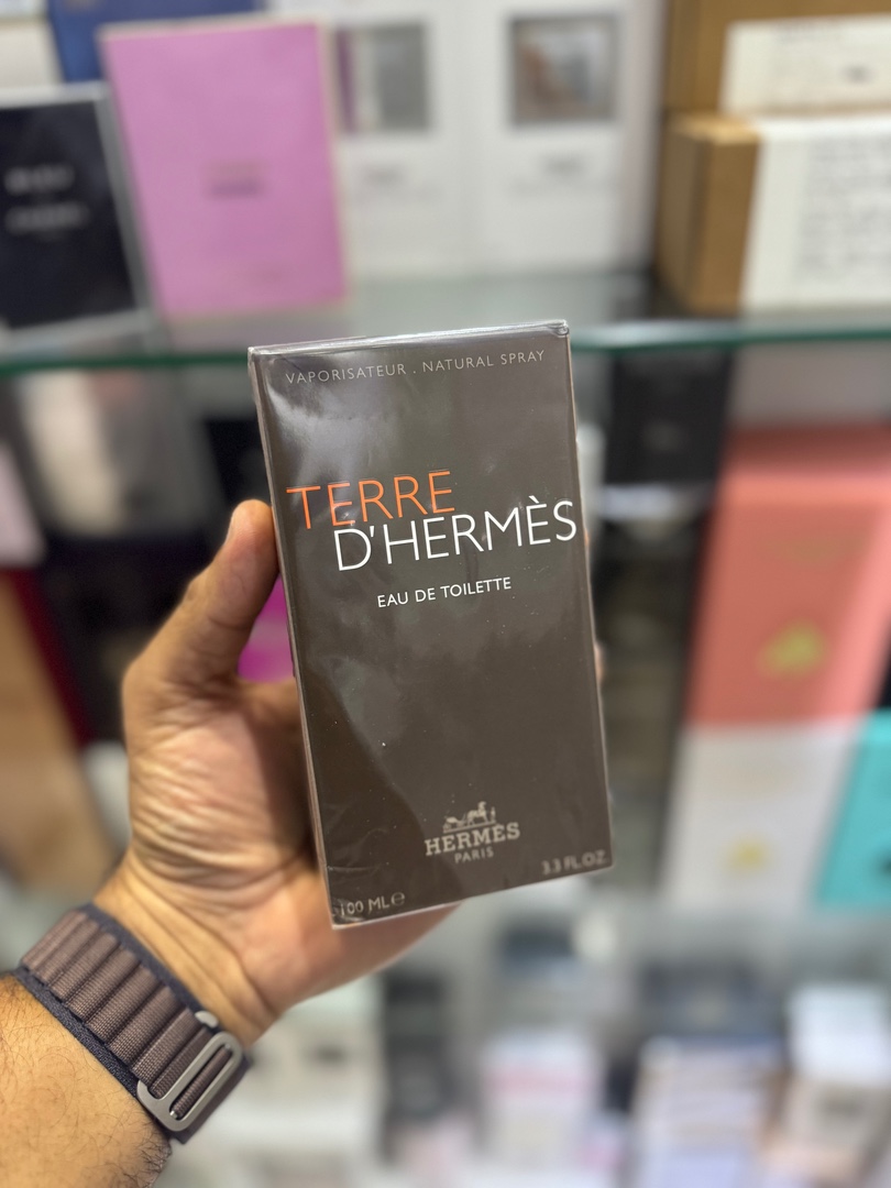 joyas, relojes y accesorios - PERFUME TERRE D’ HERMÉS 100ML - ORIGINAL,  NUEVO RD$ 7,500 NEG 0