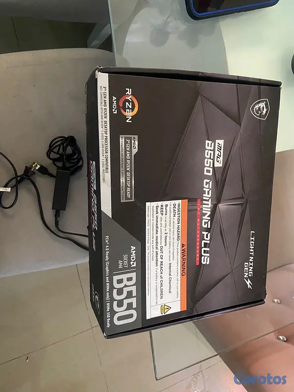 computadoras y laptops - PLACA MADRE MSI GAMING 4