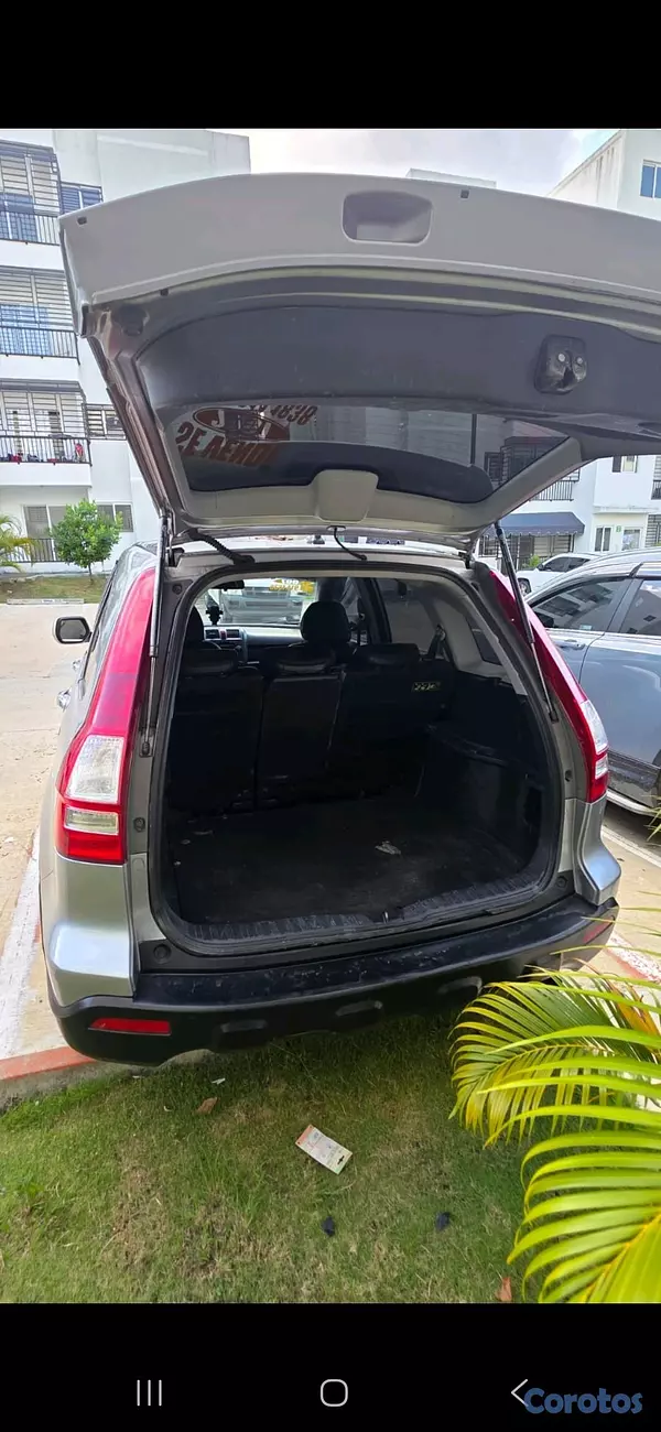 jeepetas y camionetas - Honda Crv gris 2007 8