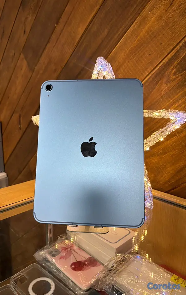 celulares y tabletas - ipad 11th A16 gen azul 128 GB WIFI + 5G como nueva 2