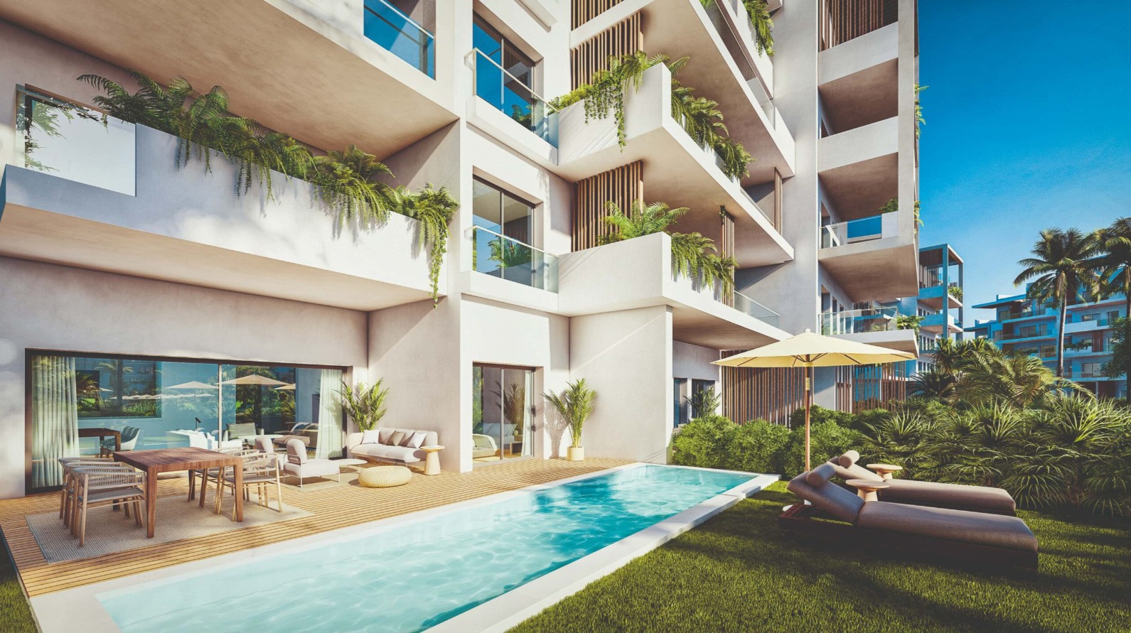 apartamentos - PROYECTO EXCLUSIVO DE 1,2 Y 3 HABITACIONES EN PUNTA CANA 2