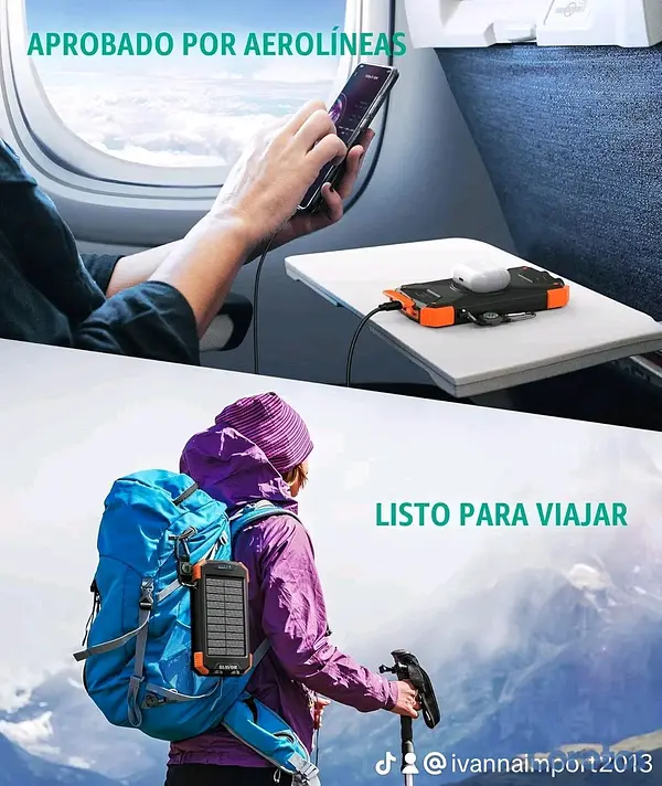 accesorios para electronica - Cargador Portátil Para Celulares Y Tablets 5