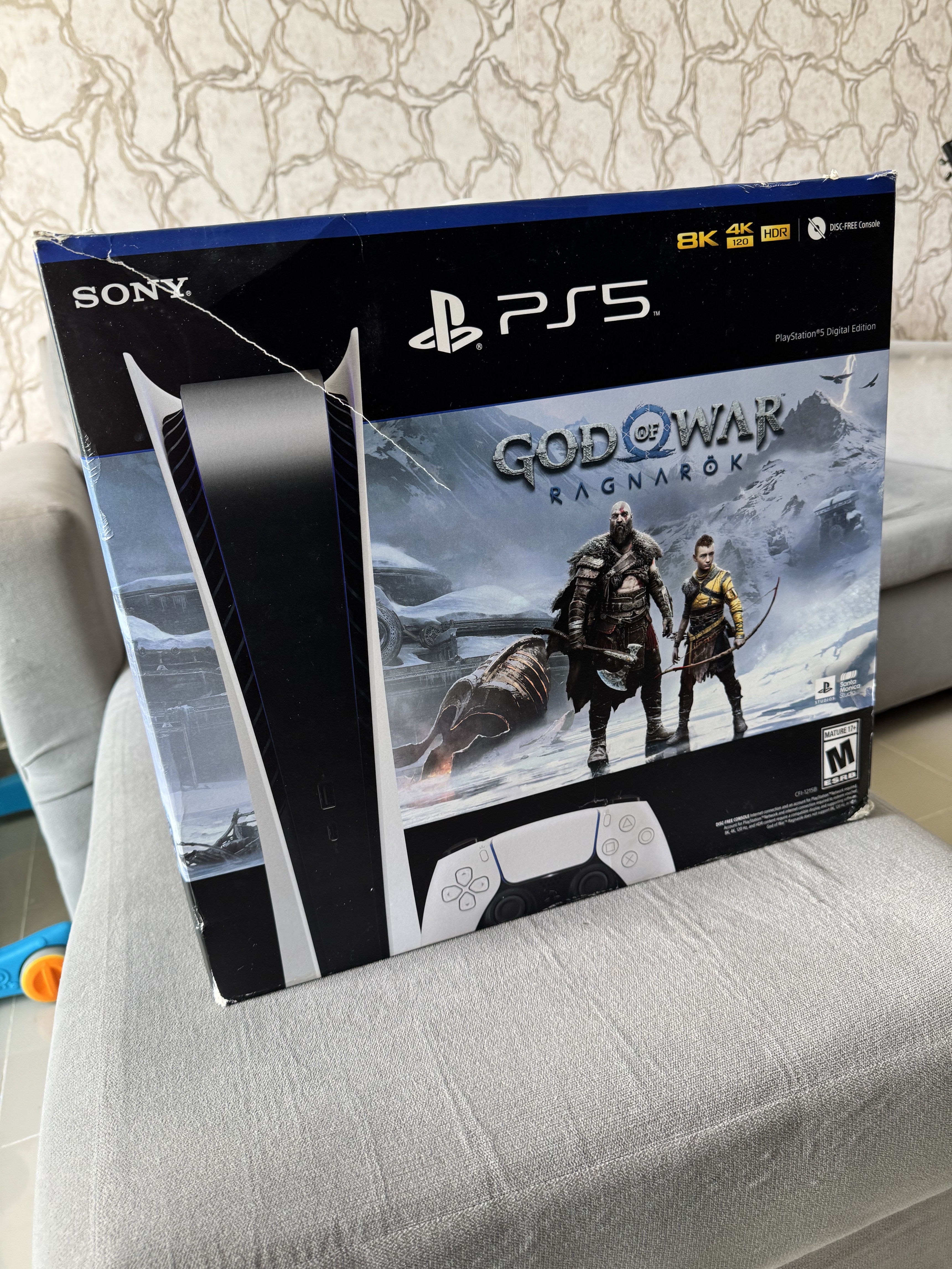 consolas y videojuegos - PlayStation 5 Fat Digital 1TB 0