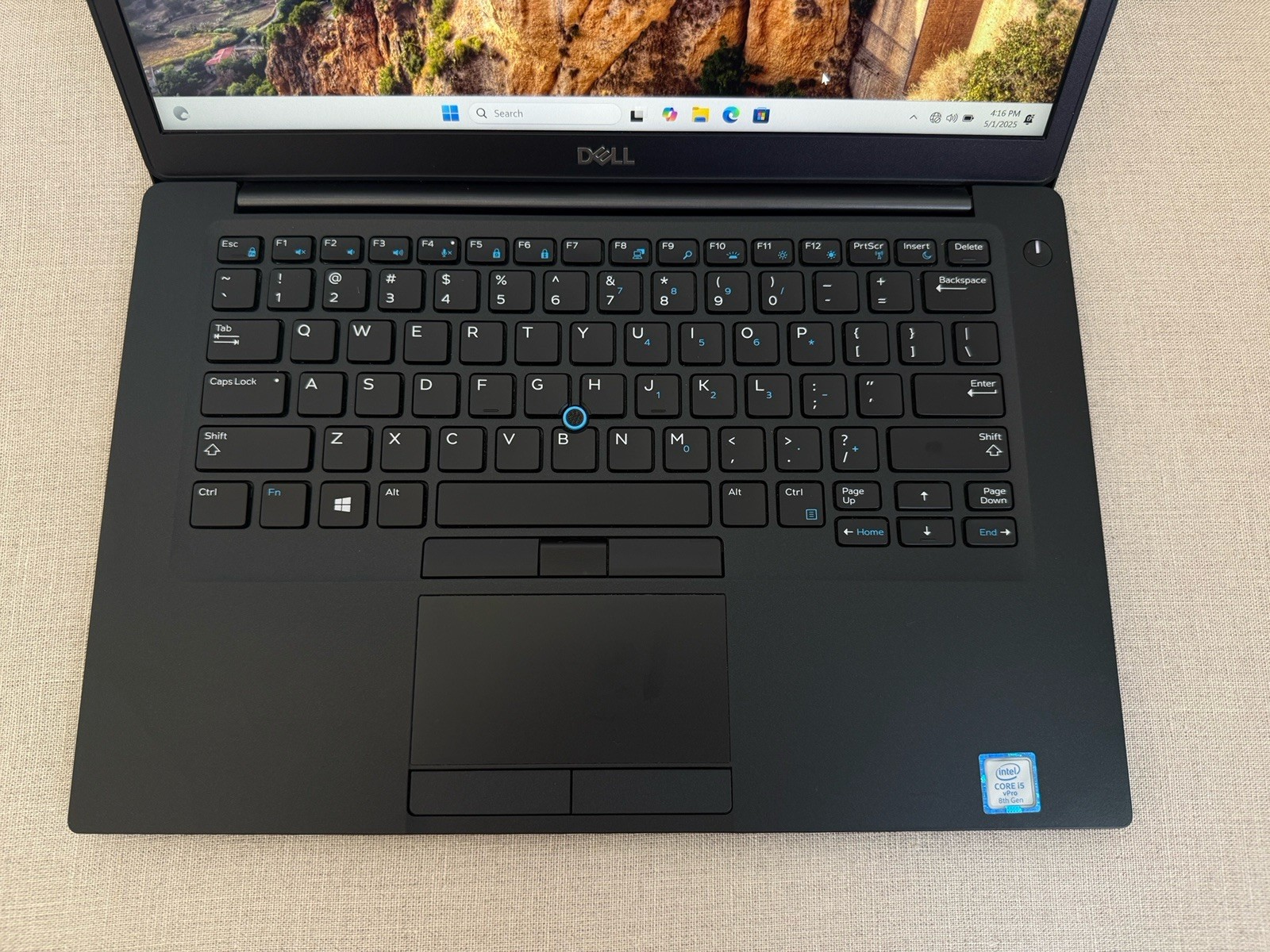 computadoras y laptops - Laptop Dell Touch 7490 i5, 8GB Memoria, 256GB SSD 1