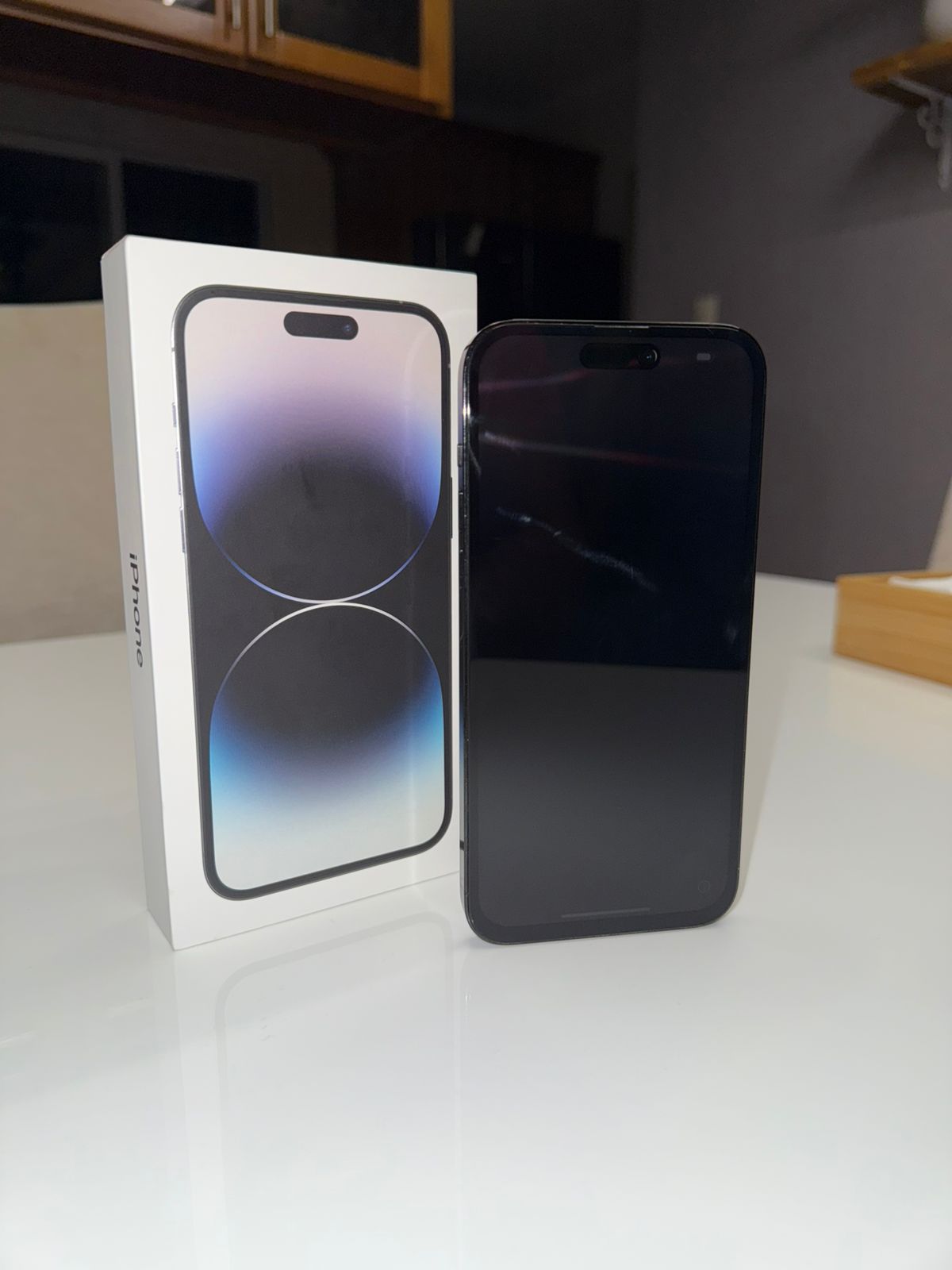 celulares y tabletas - VENDO IPHONE 14 PRO MAX 512 GB  CONDICIONES 9/10 0