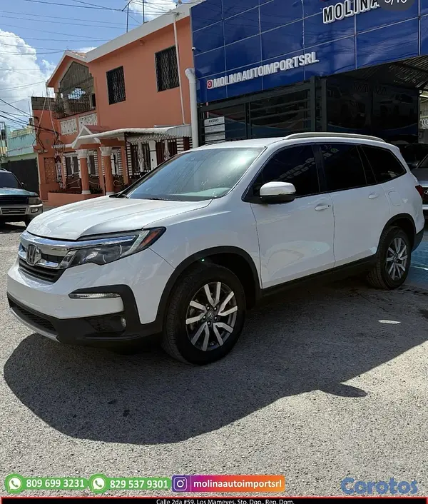 jeepetas y camionetas - Honda Pilot 2020 2