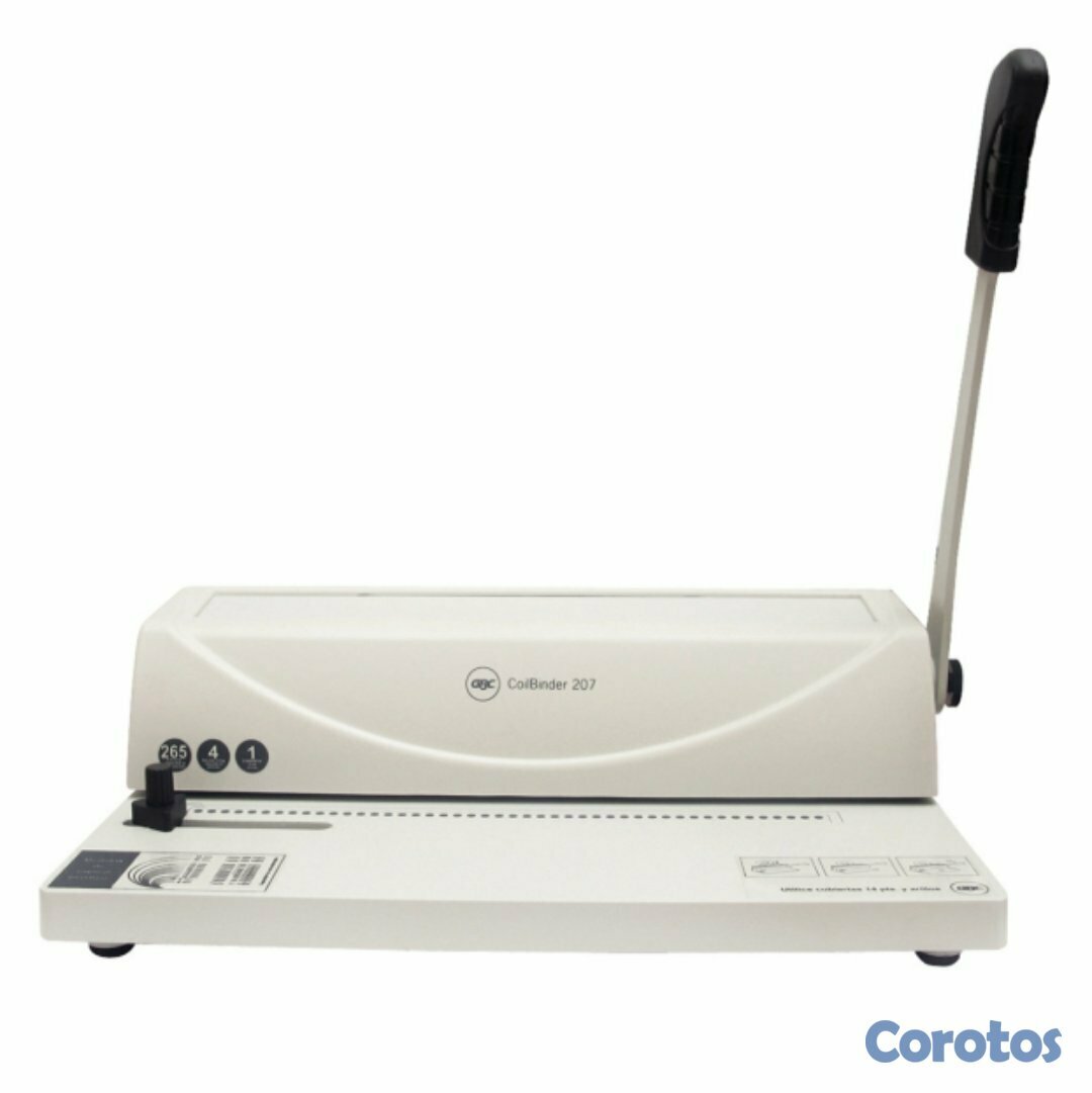 impresoras y scanners - ENCUADERNADORA COILBINDER  DE ESPIRAL REDONDO 1