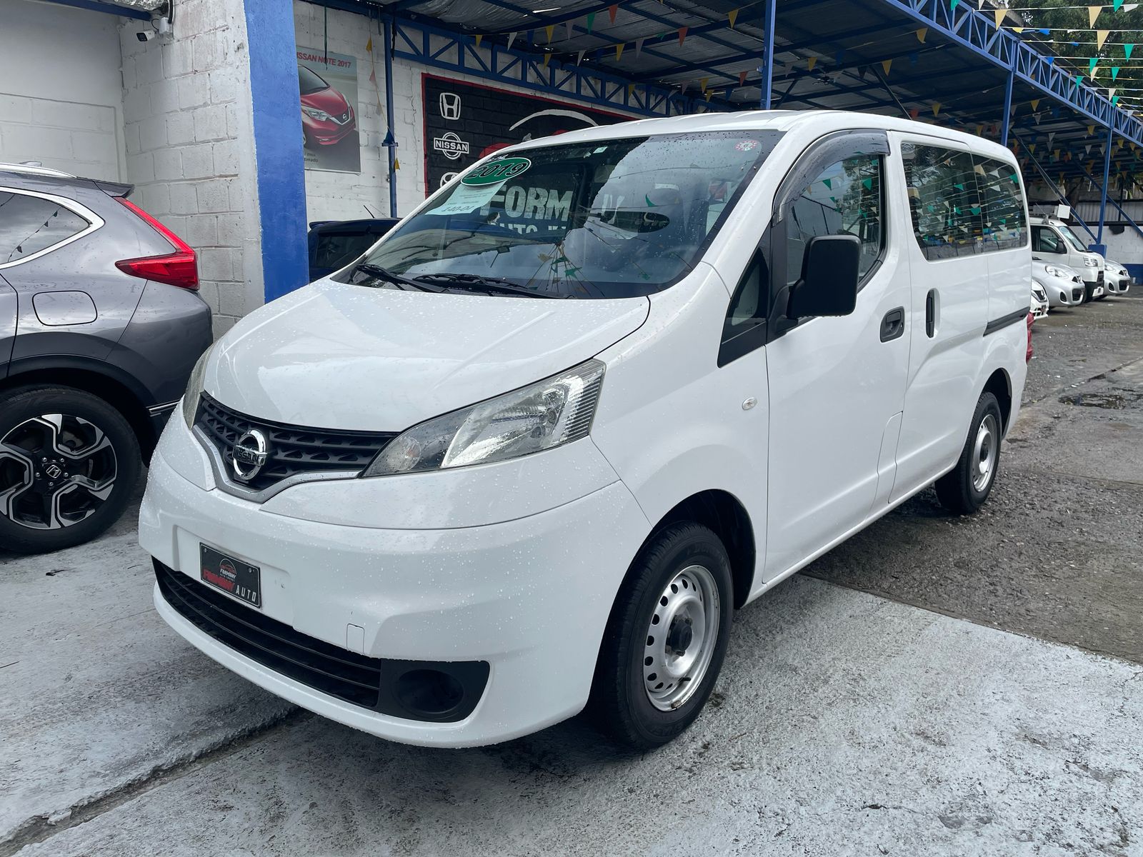 otros vehiculos - NISSAN NV200 VANETTE