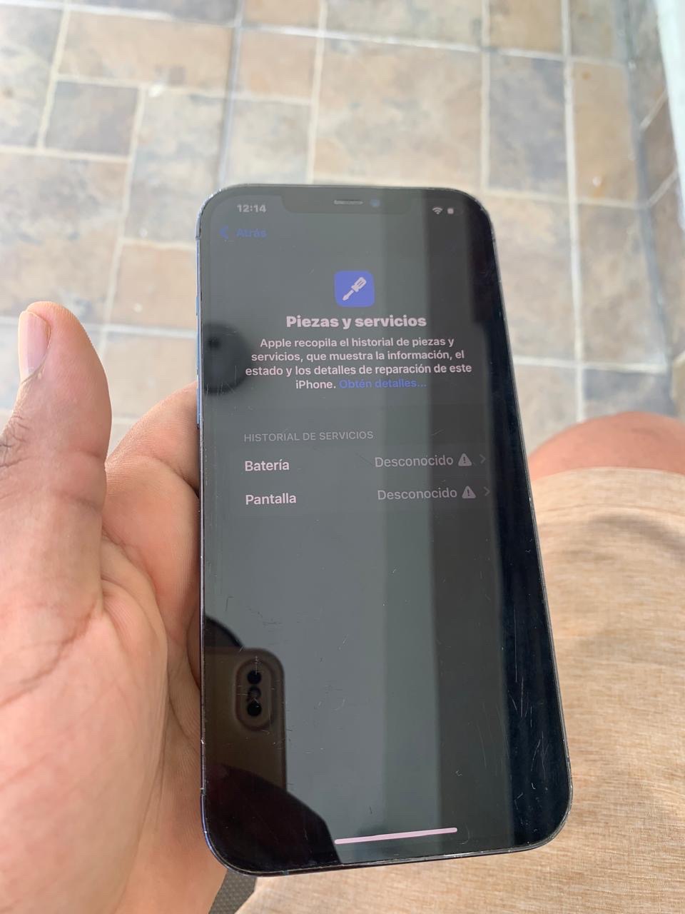celulares y tabletas - iPhone 12 Pro Max 128gb 8