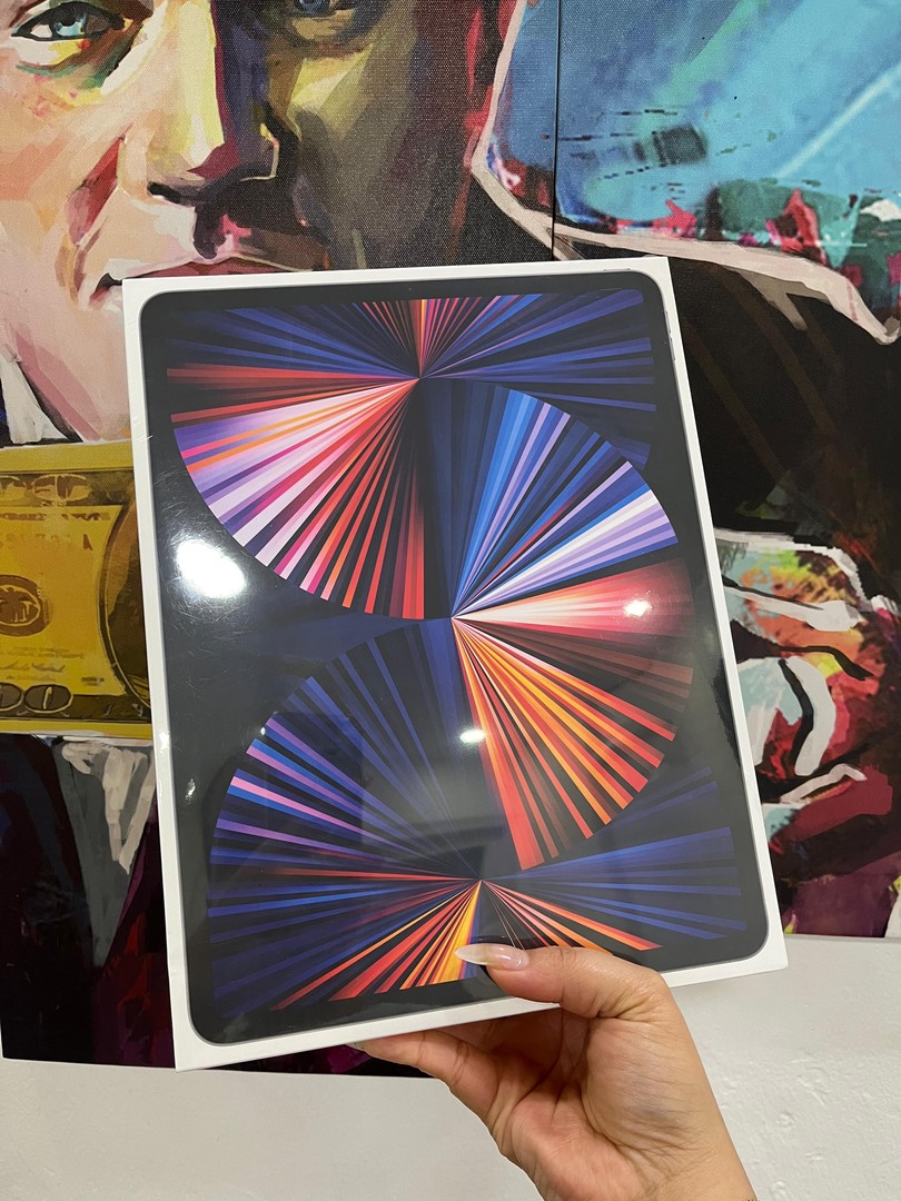 celulares y tabletas - IPAD PRO 5TH GENERACION 12.9 INCH 128GB WI-FI SPACE GRAY SELLADA  0