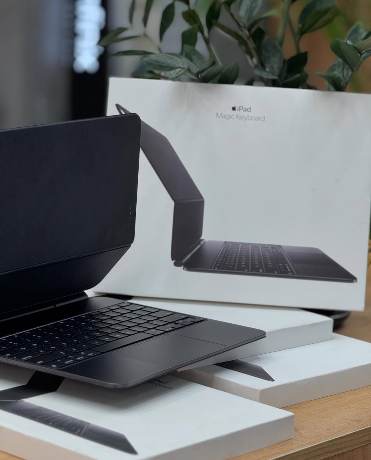 celulares y tabletas - Magic Keyboard Para iPad Pro 13” Chip M4 Nuevos Sellados  3