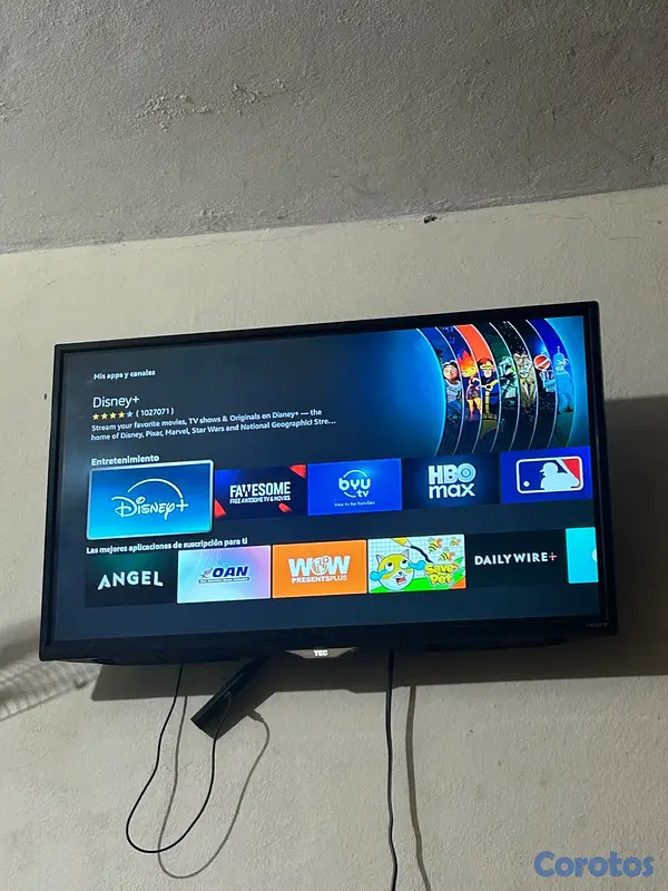 electrodomesticos - TELEVISOR S-MART TV 32 pulgadas + FIRE STIK 4k 3