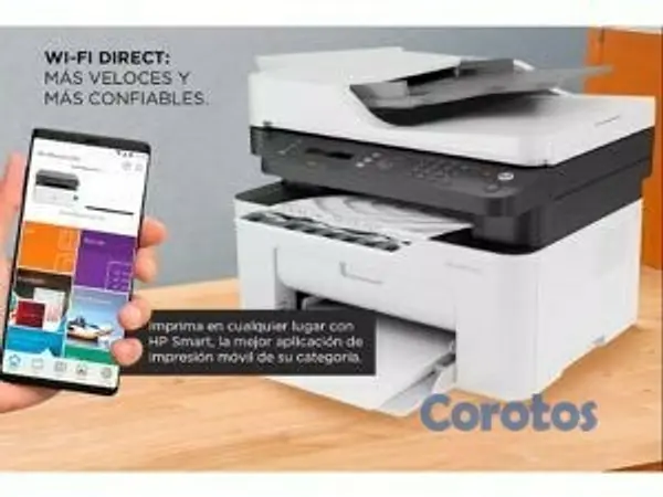 impresoras y scanners - MULTIFUNCTION hp laser  Blanco y Negro  MFP M137FNW  2