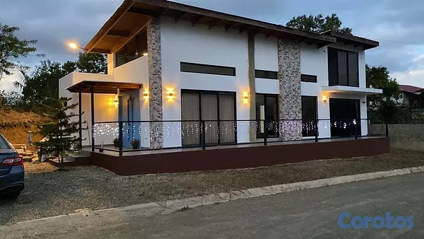 casas vacacionales y villas - VILLA EN VENTA EN JARABACOA  2