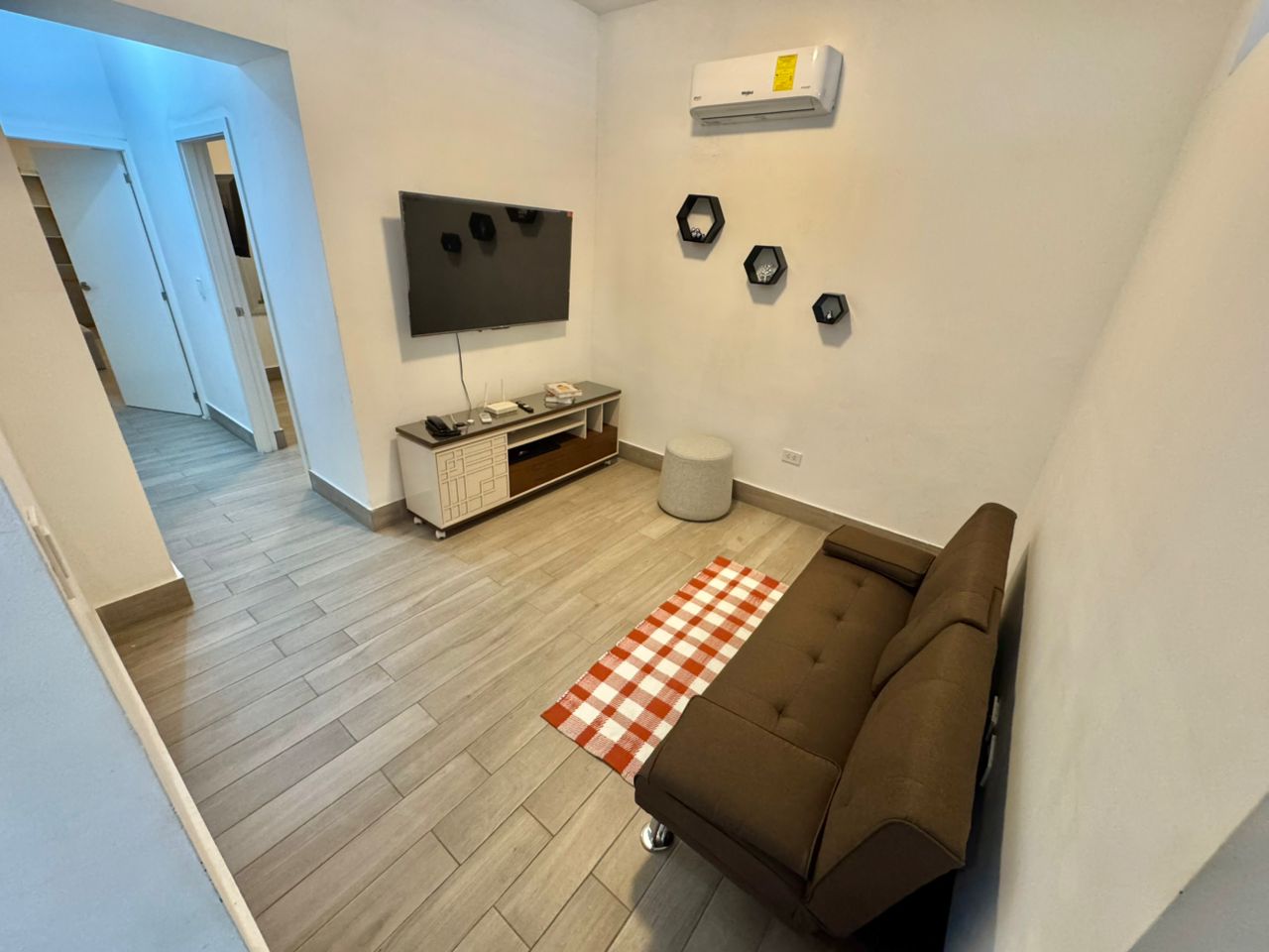 apartamentos - Alquilo apartamento amueblado en Bella Vista Norte 8