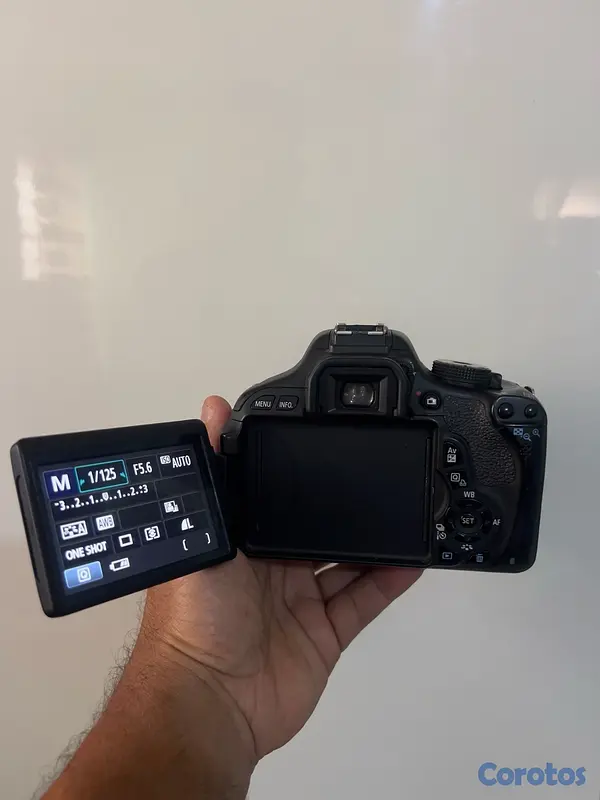 camaras y audio - Cámara Canon T3i Video Full HD  6