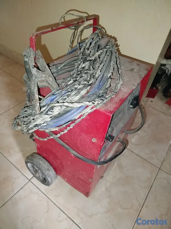 equipos profesionales - Soldadora Lincoln 225 3