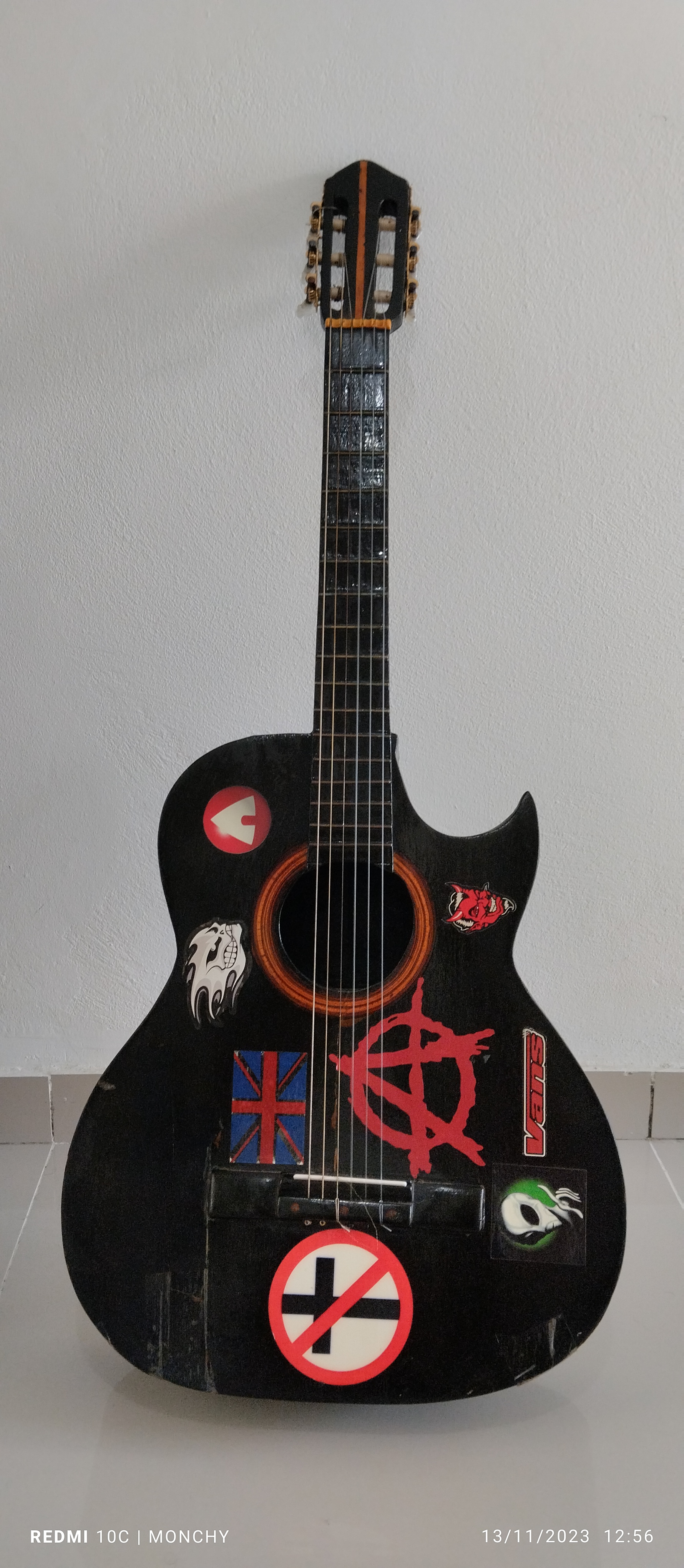 instrumentos musicales - Guitarra acustica clasica